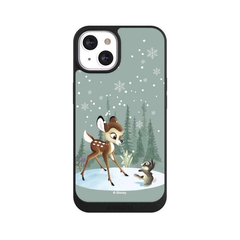 iPhone 13 NIVOpure Bambi und Klopfer Winterwelt