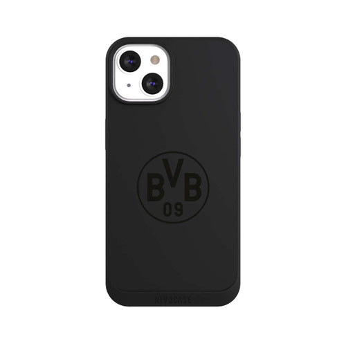 Apple iPhone 13 NIVOpure BVB Logo Schwarz Transparent
