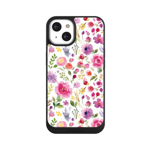Apple iPhone 13 NIVOpure Roses Flowers Purple