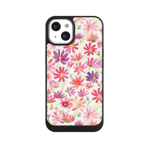 Apple iPhone 13 NIVOpure Boho Cosmos Flowers Purple