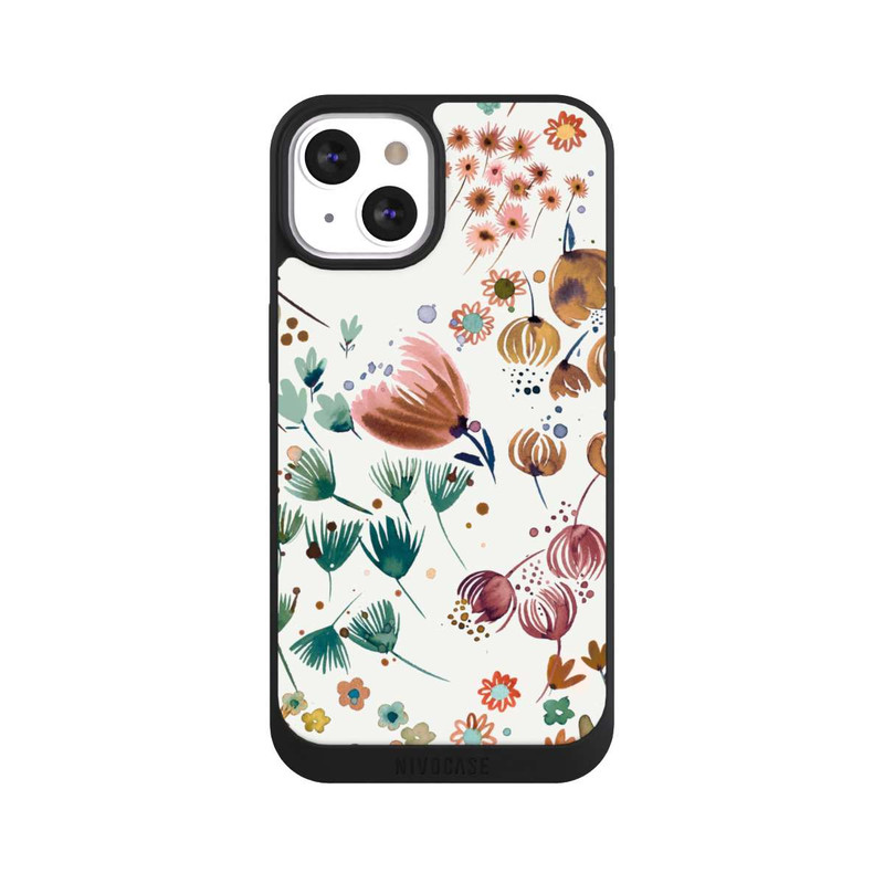 iPhone 13 NIVOpure Spring Buds Green Orange
