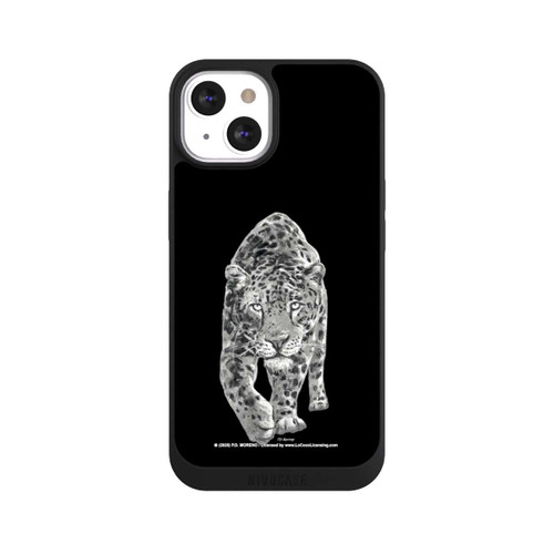 Apple iPhone 13 NIVOpure Leopard Schwarz