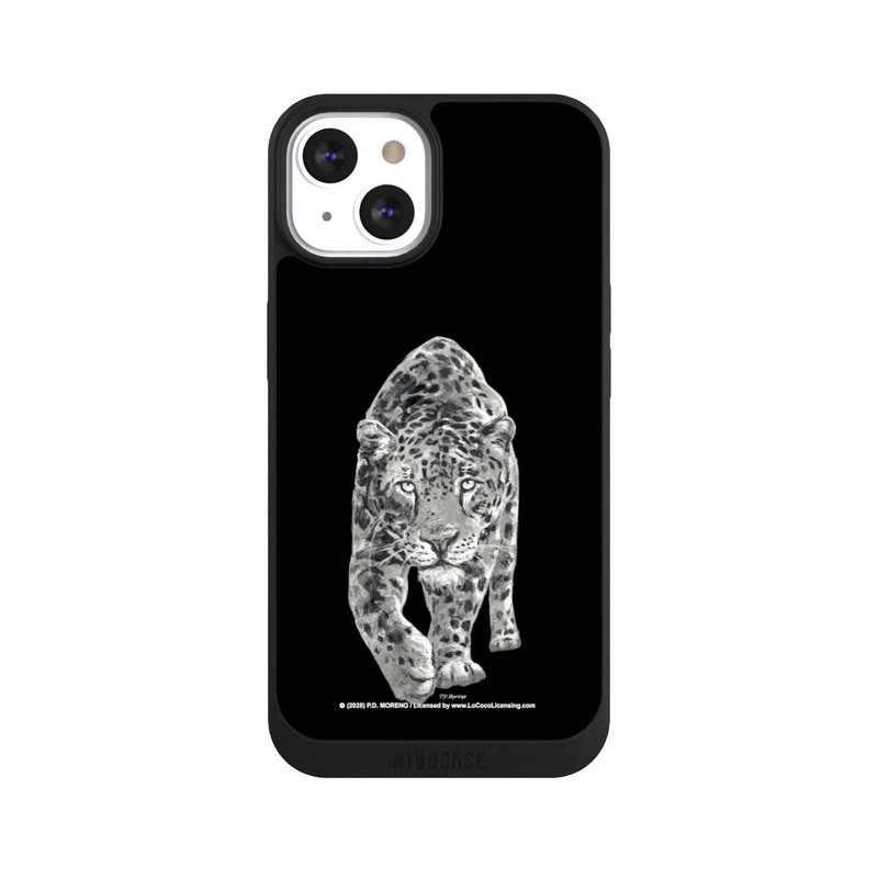 iPhone 13 NIVOpure Leopard Schwarz