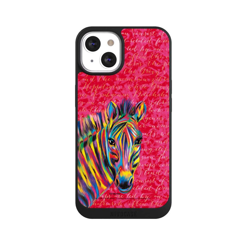 iPhone 13 NIVOpure Zebra bunt