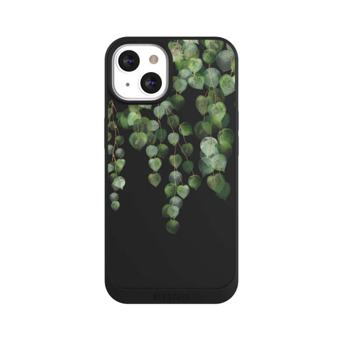 Apple iPhone 13 NIVOpure Eucalyptus Hanging Watercolor Transparent