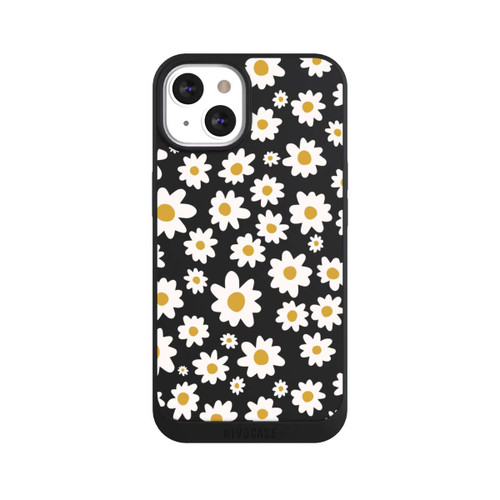 Apple iPhone 13 NIVOpure Daisy Flower Seamless Pattern Transparent