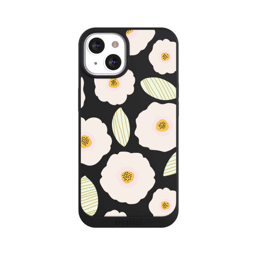 Apple iPhone 13 NIVOpure Simple Pastell Flowers Light Transparent
