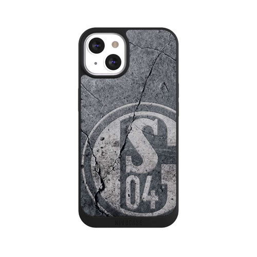 Apple iPhone 13 NIVOpure Schalke 04 Beton Look