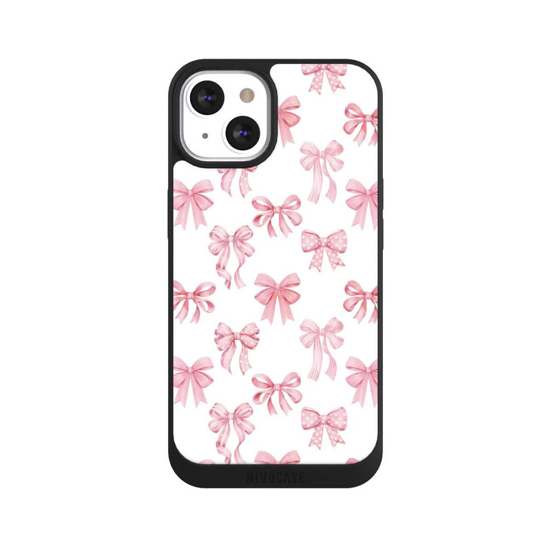 iPhone 13 NIVOpure Baby Pink Bows