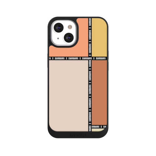 Apple iPhone 13 NIVOpure Bauhaus Squares-Pastel