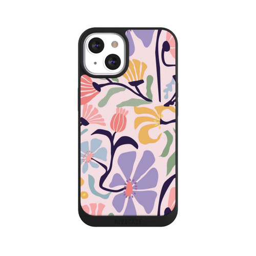 Apple iPhone 13 NIVOpure Flower Market Ibiza Pink