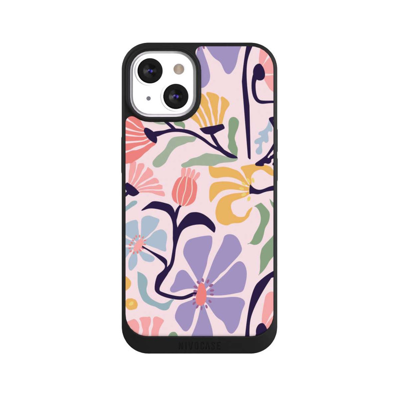 iPhone 13 NIVOpure Flower Market Ibiza Pink