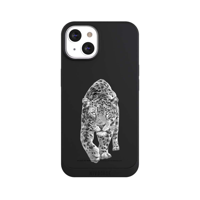iPhone 13 NIVOpure Leopard transparent