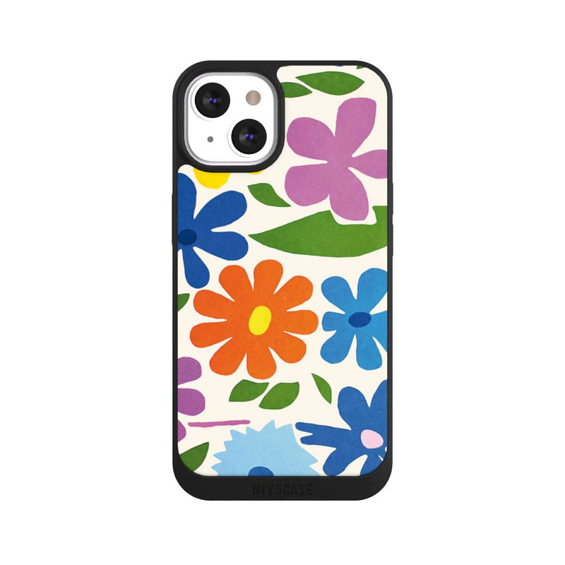 iPhone 13 NIVOpure Matisse Groovy Flower Garden