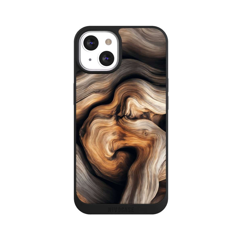 iPhone 13 NIVOpure Rustic Wood