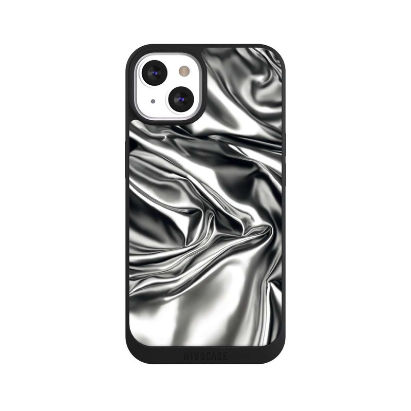 iPhone 13 NIVOpure Shiny Chrome Silver