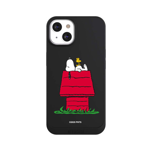 Apple iPhone 13 NIVOpure Snoopy and Woodstock Classic transparent