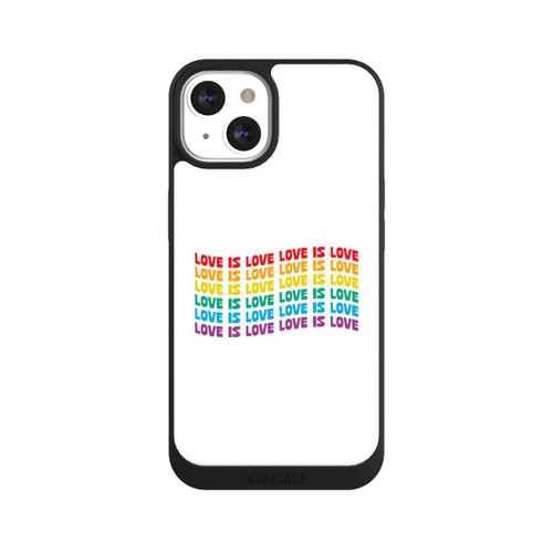 Apple iPhone 13 NIVOpure Love is Love Flag