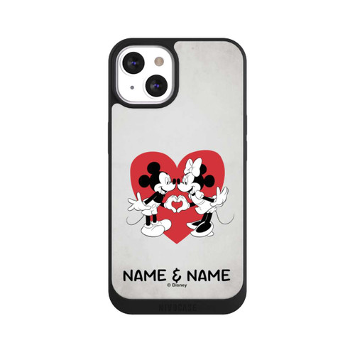 Apple iPhone 13 NIVOpure Minnie und Micky Personalisierbar