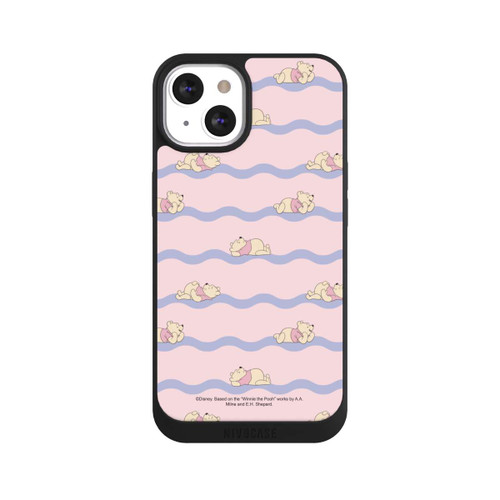 Apple iPhone 13 NIVOpure Winnie the Pooh Pink Waves
