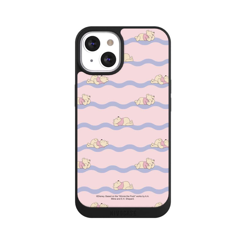 iPhone 13 NIVOpure Winnie the Pooh Pink Waves