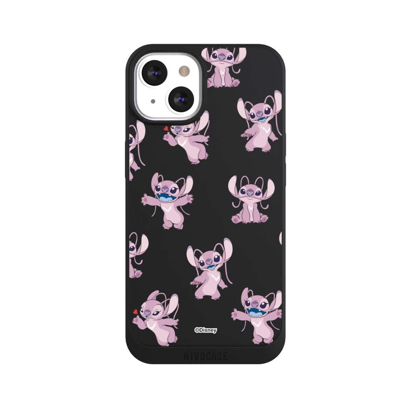 iPhone 13 NIVOpure Angel Faces Pattern Transparent