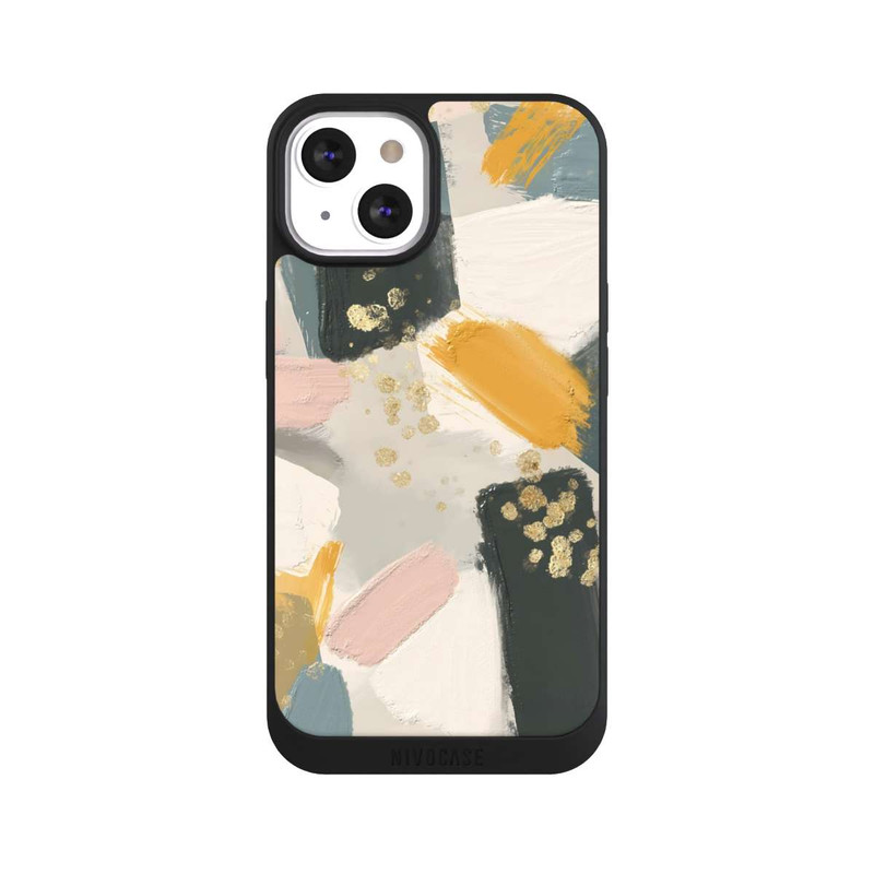 iPhone 13 NIVOpure Pastel Brushstrokes