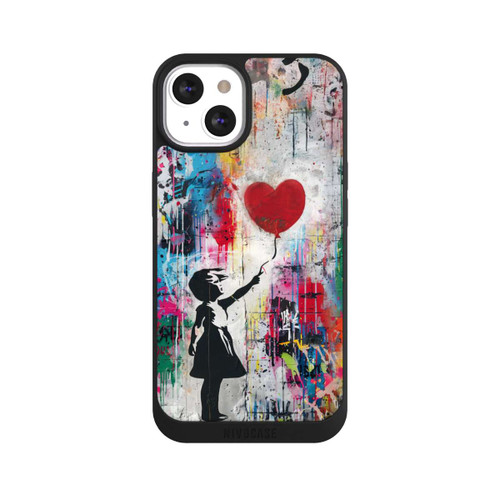 Apple iPhone 13 NIVOpure Balloon Girl Colorful