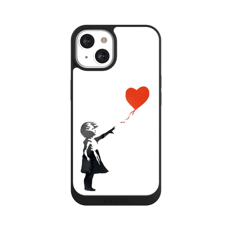 iPhone 13 NIVOpure Girl With Red Balloon