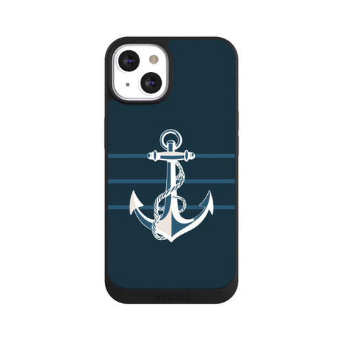 Apple iPhone 13 NIVOpure Anchor Line Blue with AI