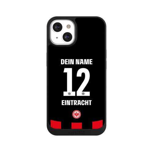 Apple iPhone 13 NIVOpure Eintracht Frankfurt Trikot Personalisierbar 25-26