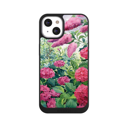 Apple iPhone 13 NIVOpure Garden Hydrangeas and Buddleia by Christopher Ryland