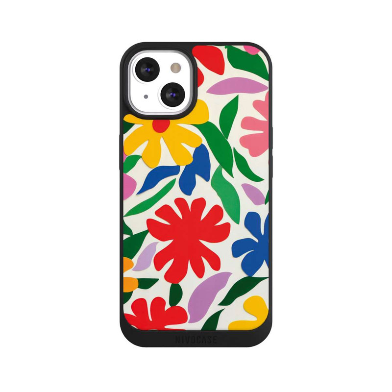 iPhone 13 NIVOpure Blumenliebe Illustration