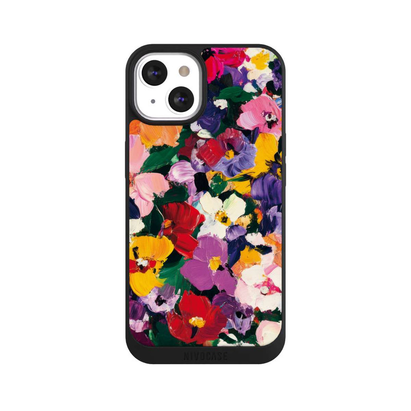 iPhone 13 NIVOpure Blumenwelt Painting