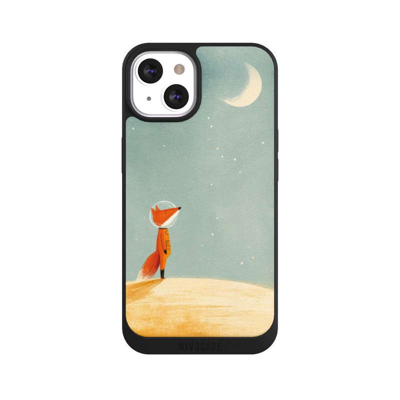 iPhone 13 NIVOpure Fuchs im Mondlicht