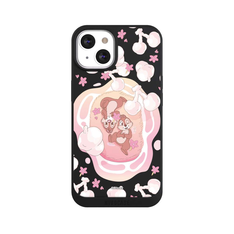 iPhone 13 NIVOpure Chip and Dale Pink Transparent