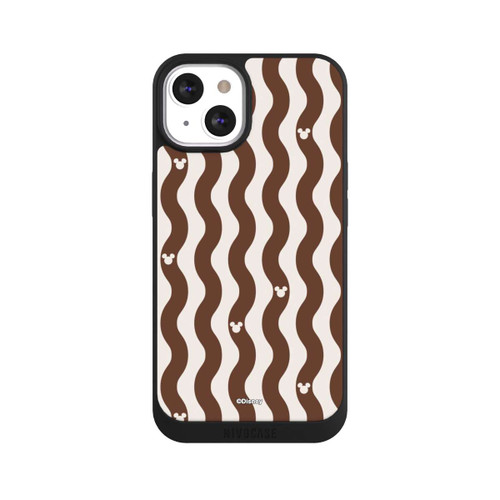 Apple iPhone 13 NIVOpure Mickey Mouse Brown Pattern Waves