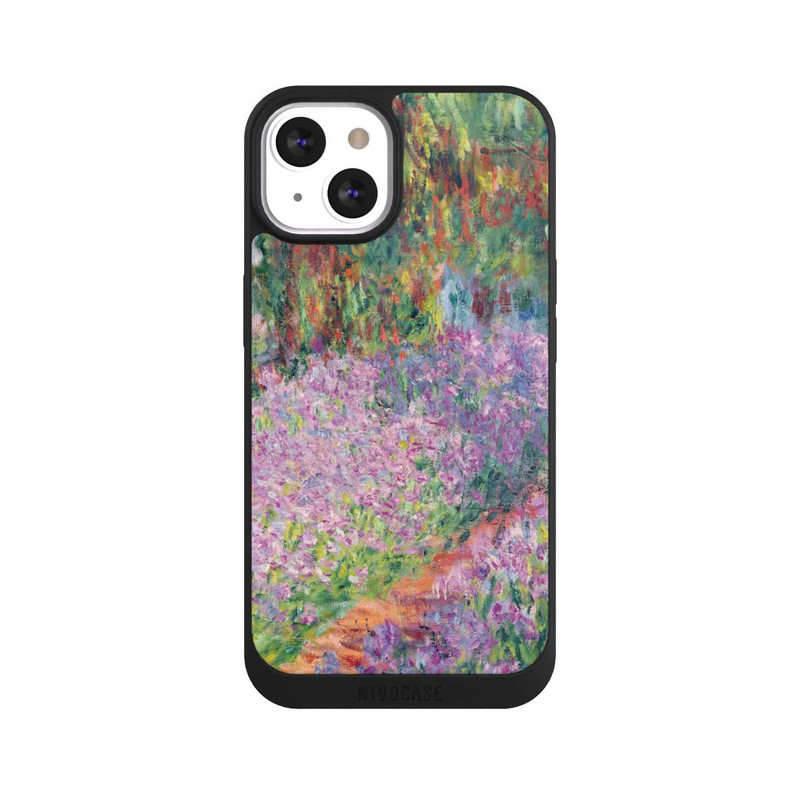 iPhone 13 NIVOpure The Artists Garden at Giverny by Claude Monet