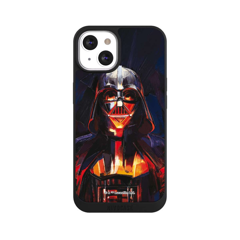 iPhone 13 NIVOpure Darth Vader Red Light Painting