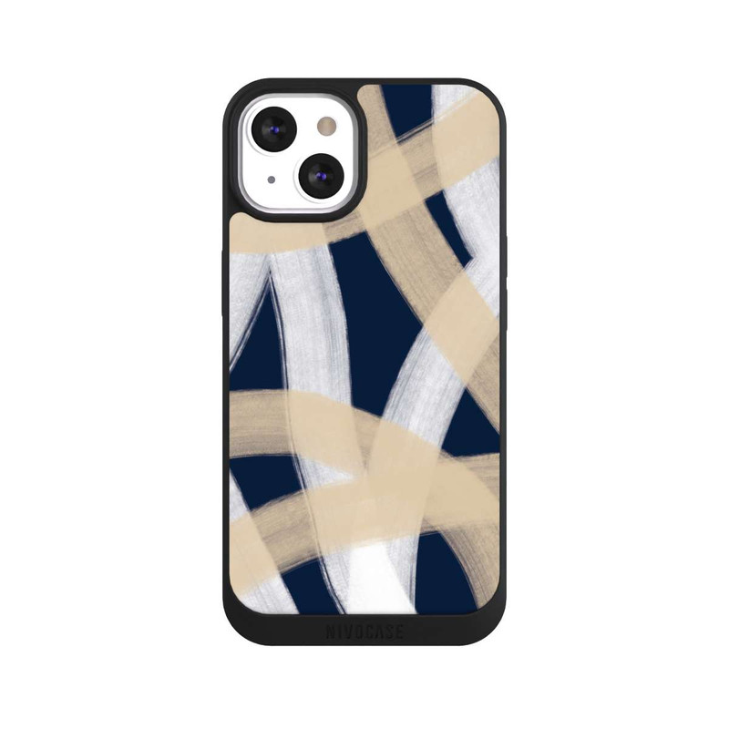 iPhone 13 NIVOpure Laced Up Beije Blue