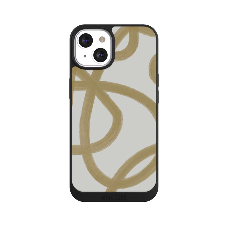 iPhone 13 NIVOpure Laced Up Beije