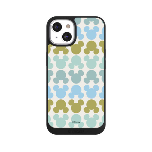 Apple iPhone 13 NIVOpure Disney Mickey Icon Pattern Green and Blue