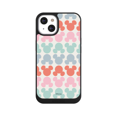 Apple iPhone 13 NIVOpure Disney Mickey Icon Pattern Red and Pink
