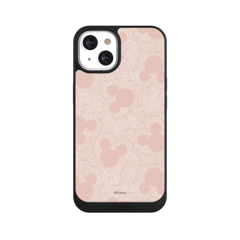 iPhone 13 NIVOpure Disney Mickey Icon Pattern Rose Color