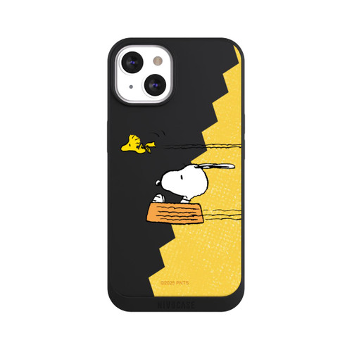 Apple iPhone 13 NIVOpure Peanuts-Snoopy und Woodstock Transparent