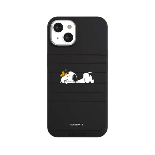 Apple iPhone 13 NIVOpure Snoopy Woodstock Stripes Peanuts Transparent