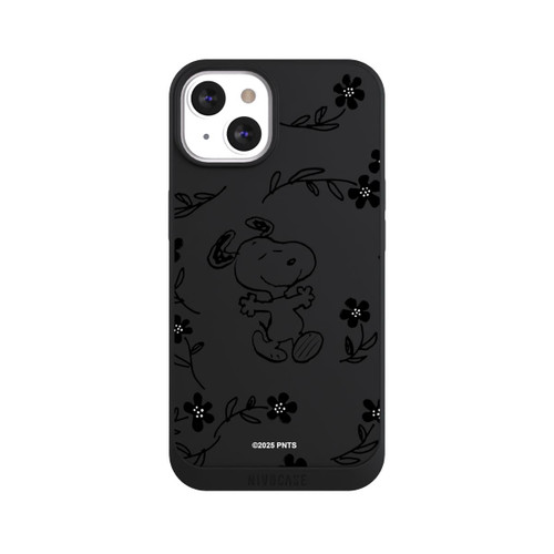 Apple iPhone 13 NIVOpure Snoopy und Flowers Transparent