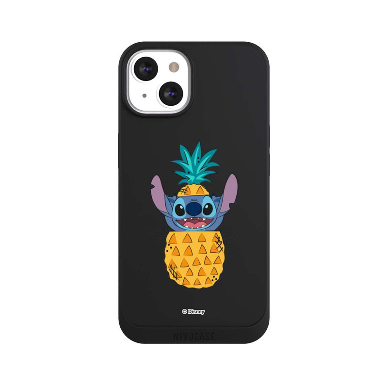 iPhone 13 NIVOpure Pinapple Stitch Transparent