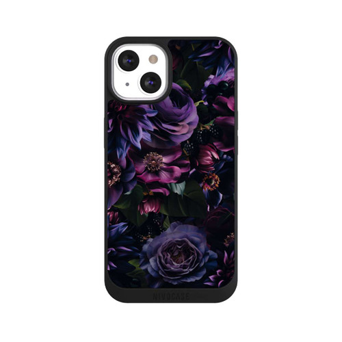 Apple iPhone 13 NIVOpure Dunkle Lila Blüten 