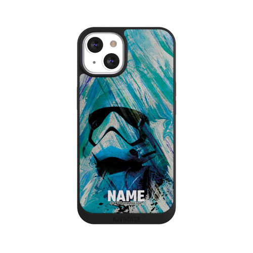 Apple iPhone 13 NIVOpure Stormtrooper Watercolor Personalisierbar